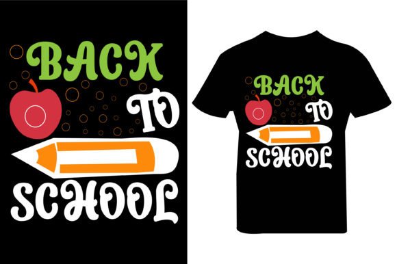 Back to Virtual School T-Shirt Design 3 Graphics