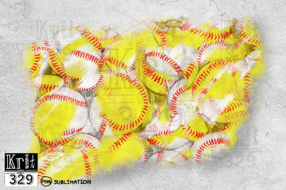 Baseball Softball PNG Graphics for Crafts
