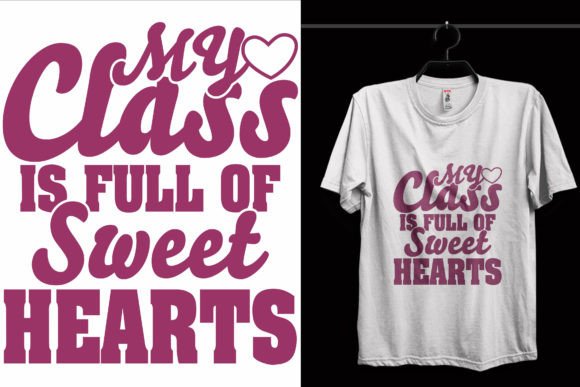 My Class is-Full School Graphics & T-Shirt Designs