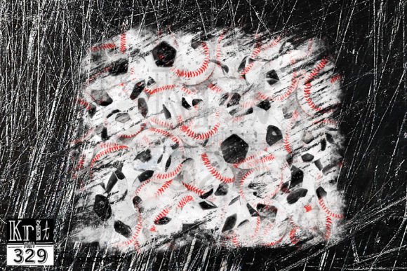 Soccer Baseball PNG Grunge Background for Crafts & Graphics