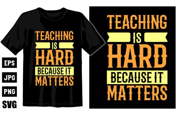Teacher T Shirt Design