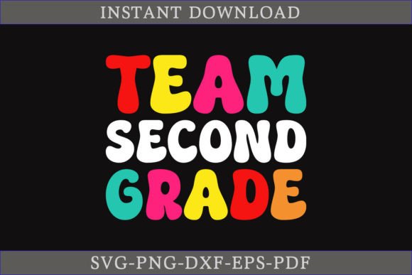 Team Second Grade T-shirt Design: Graphics for Real Publishing