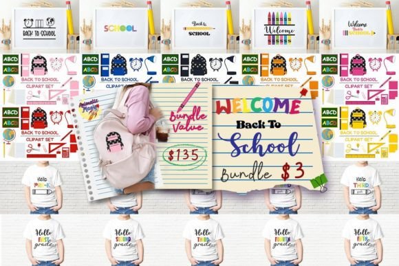 Welcome Back to School Bundles