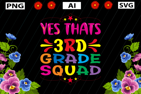 YES THATS 3RD GRADE SQUAD Graphics & Crafts
