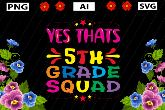 YES THATS 5TH GRADE SQUAD: Graphics & Crafts for Fun Projects