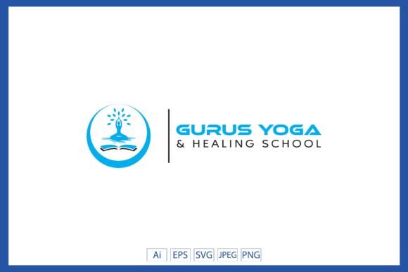 Yoga Healing School Graphics & Logos